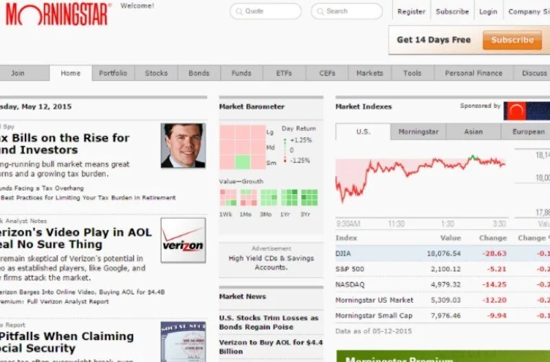 401k research Morningstar