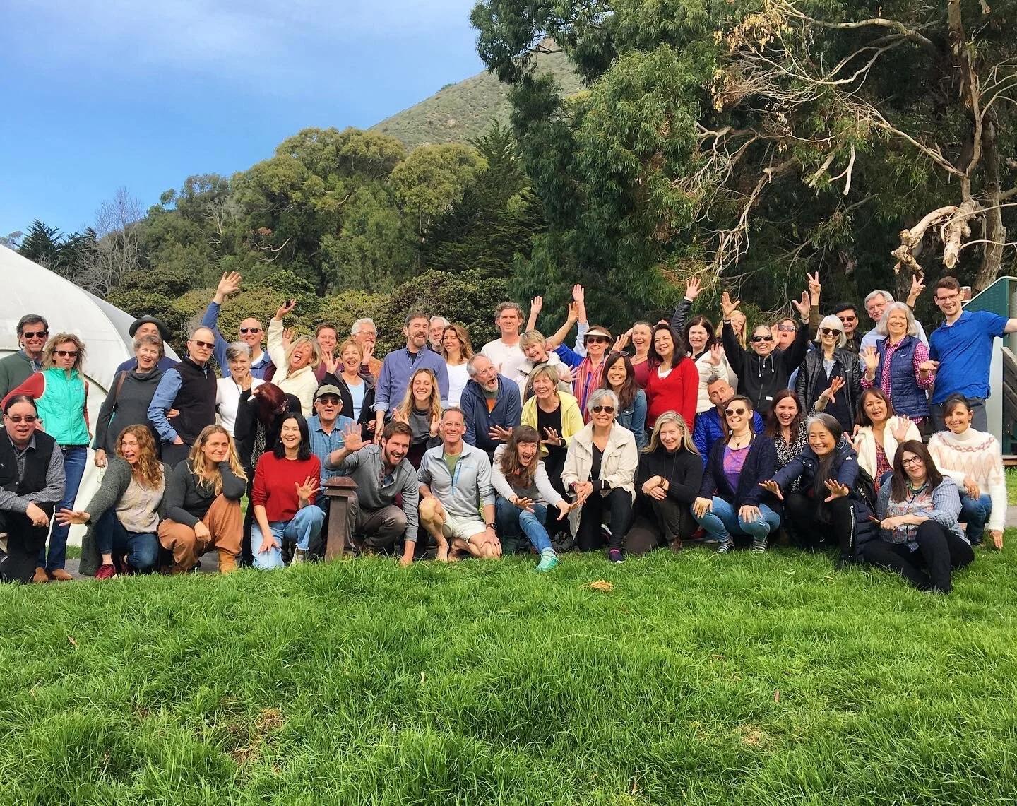 Meditation Retreat Group Photo